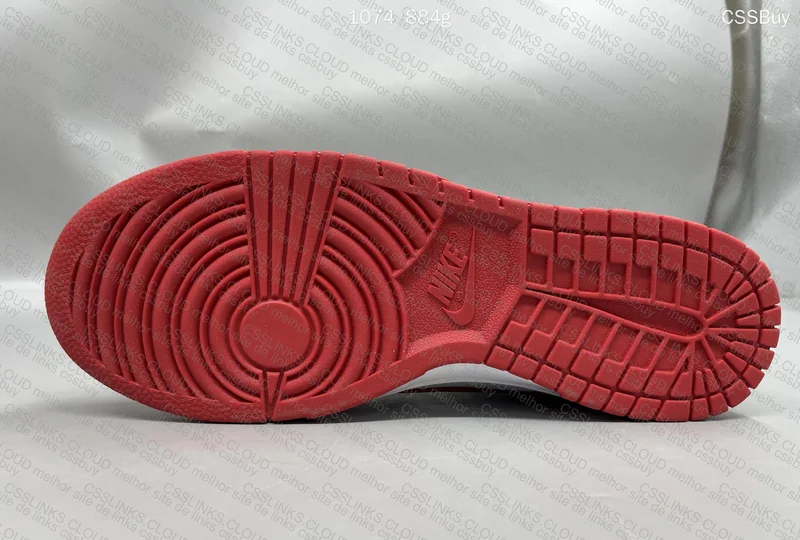 Dunk University Red from Dad 7