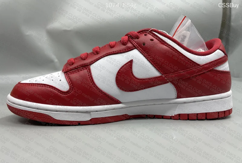 Dunk University Red from Dad 9