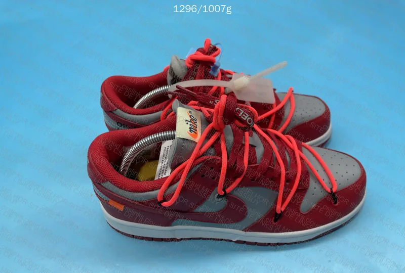 dunk university red off white GL? 2