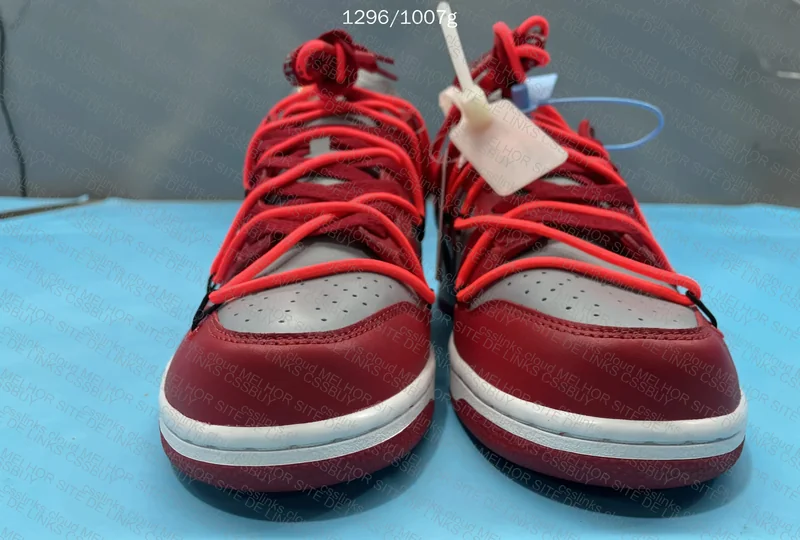 dunk university red off white GL? 3