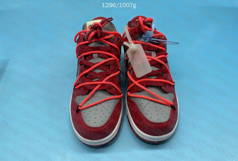 dunk university red off white GL? 4