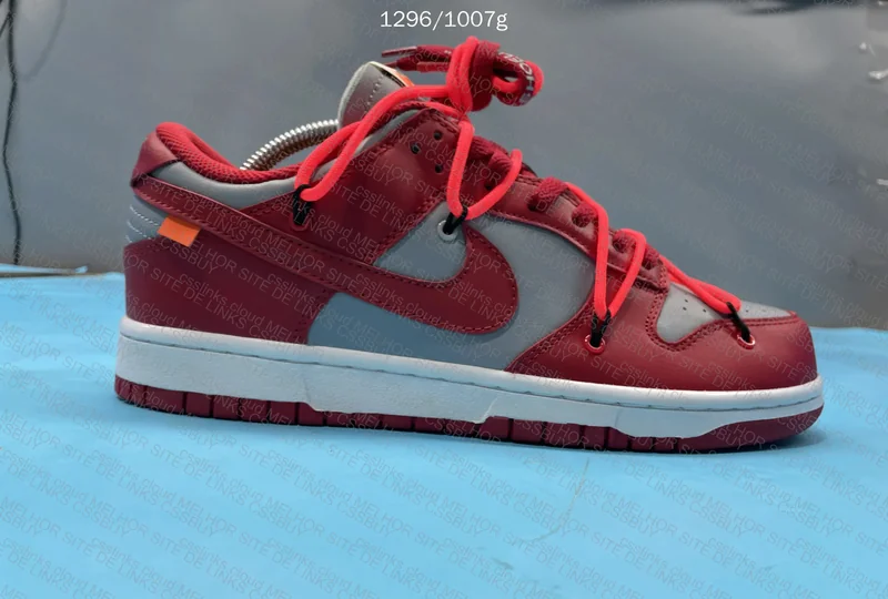 dunk university red off white GL? 6