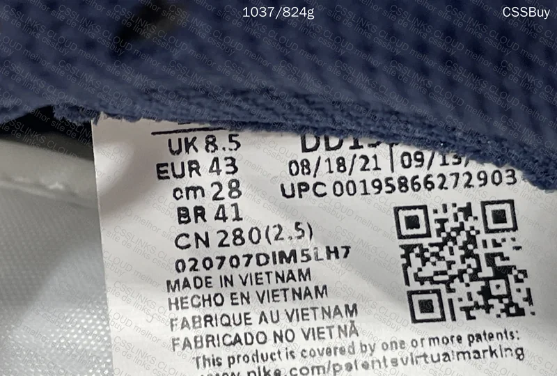 Dunk US Navy 8