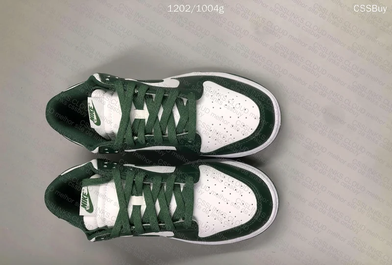 Dunk varsity green