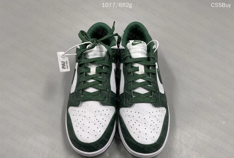 Dunk Varsity Green