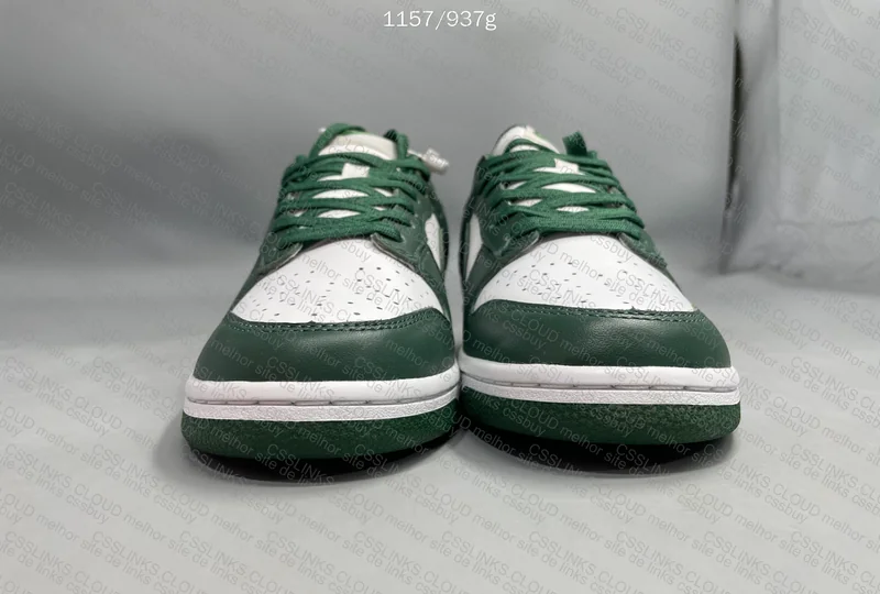 Dunk Varsity Green Top