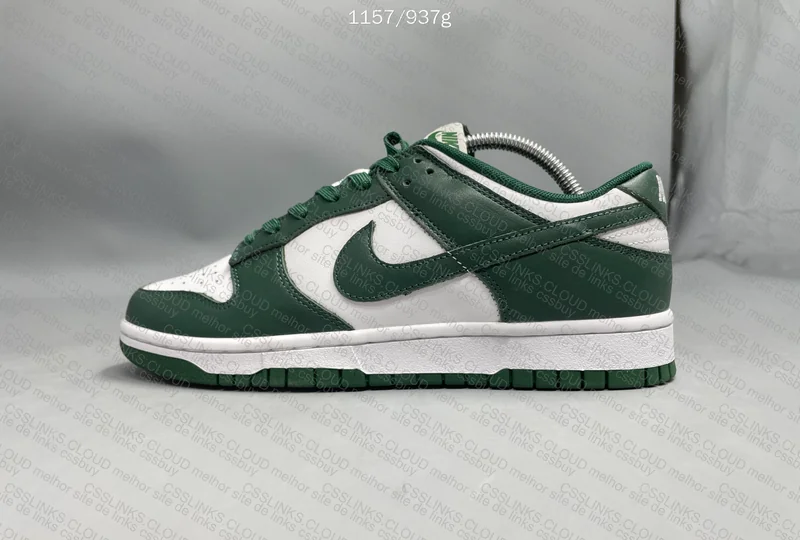 Dunk Varsity Green Top 10