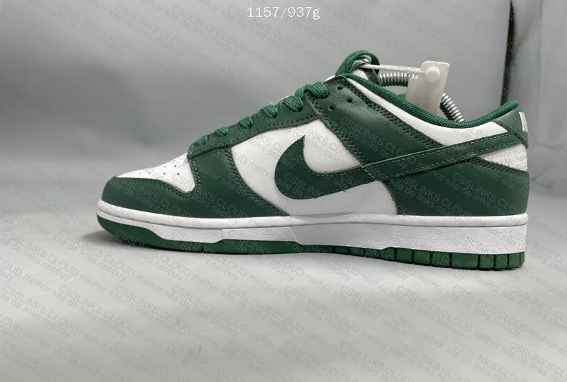 Dunk Varsity Green Top 2