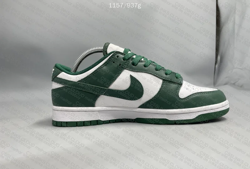 Dunk Varsity Green Top 3
