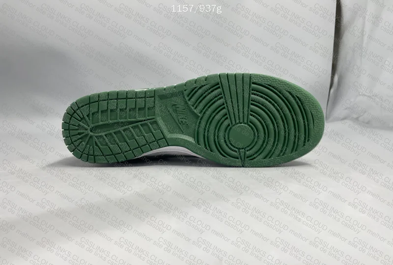 Dunk Varsity Green Top 5