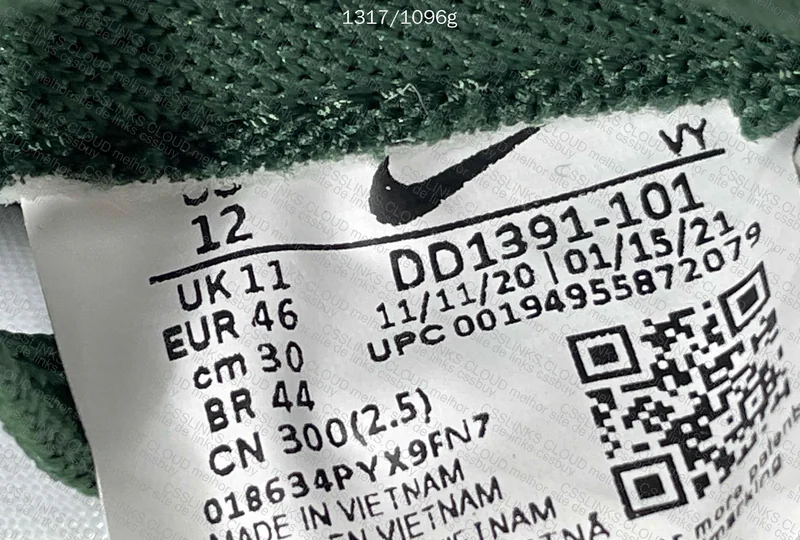 dunk varsity green vt - GL??? 8