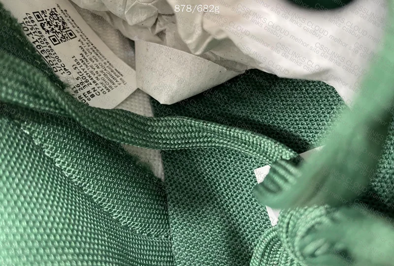 Dunk Green and White 10