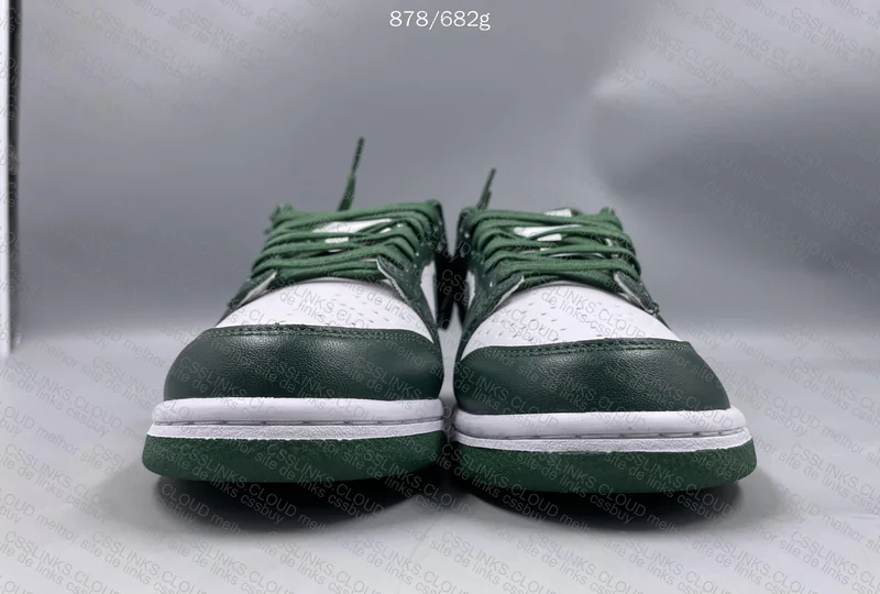 Dunk Green and White 2