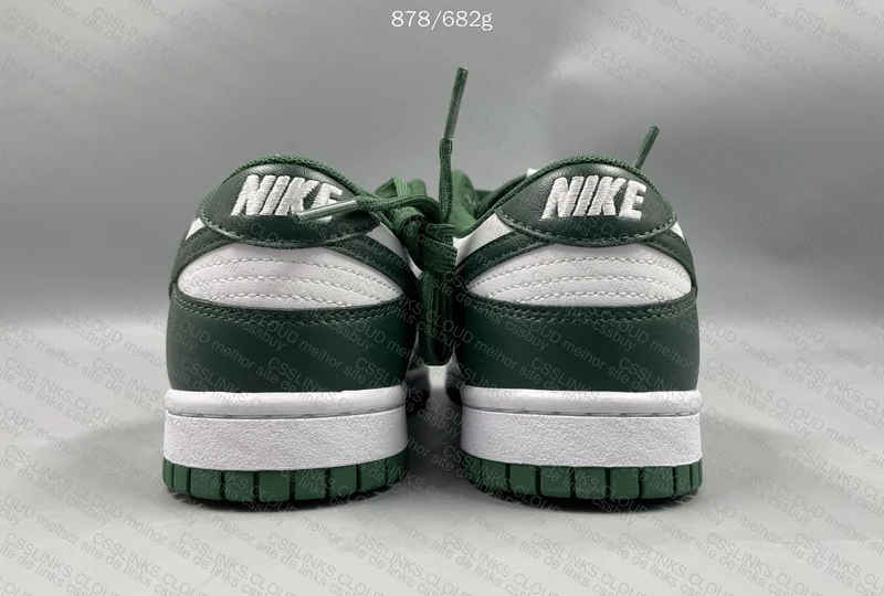 Dunk Green and White 3