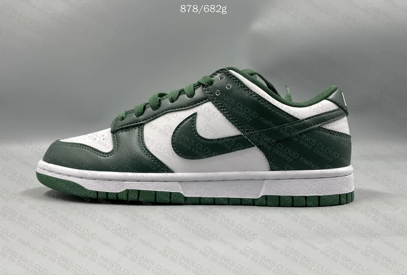 Dunk Green and White 4
