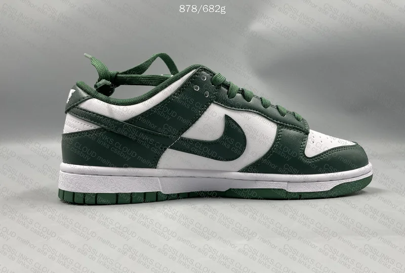 Dunk Green and White 5