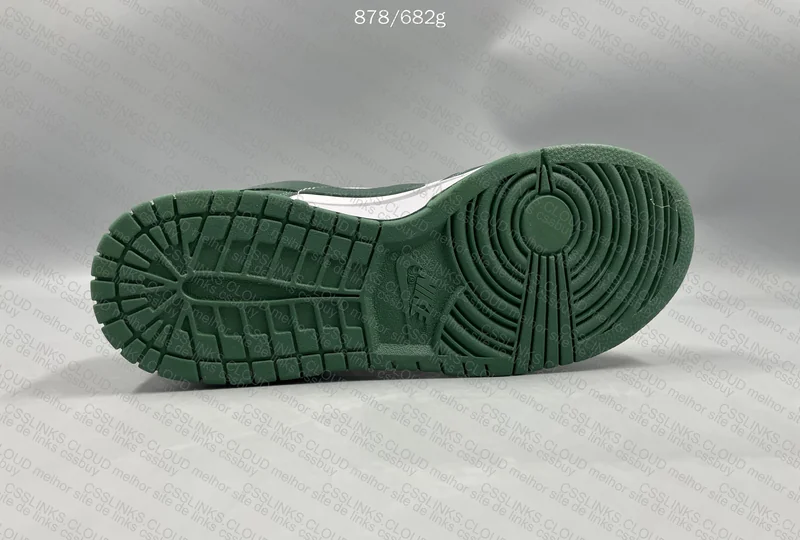 Dunk Green and White 6