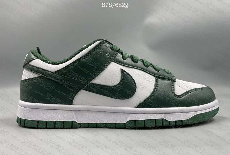 Dunk Green and White 7