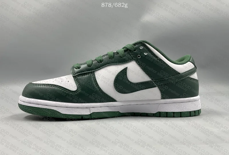 Dunk Green and White 8
