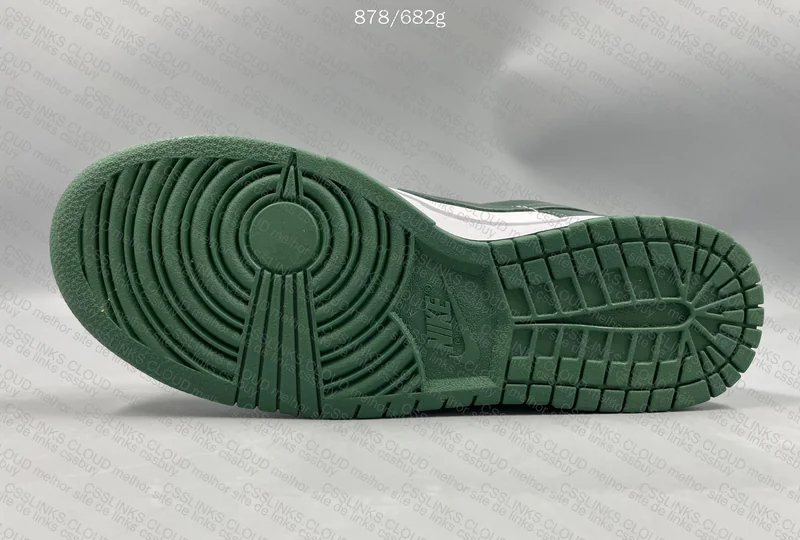 Dunk Green and White 9