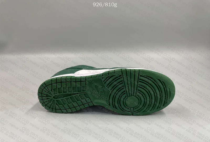 Dunk Green and White