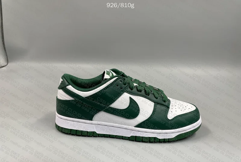 Dunk Green and White 2