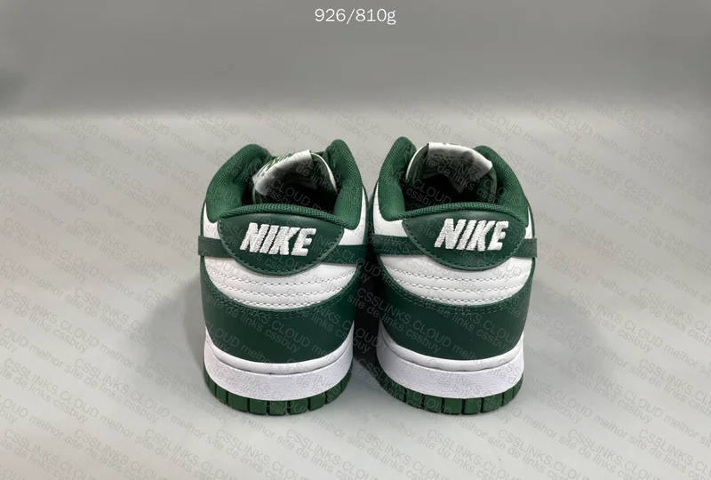 Dunk Green and White 3