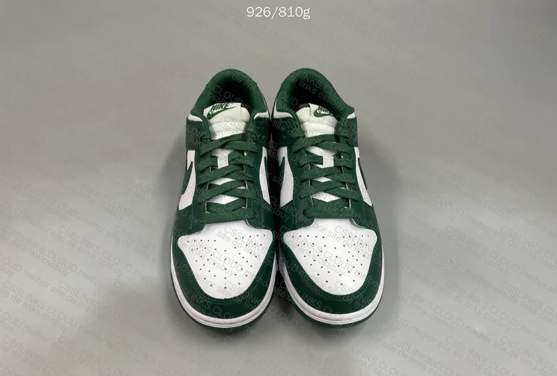 Dunk Green and White 5