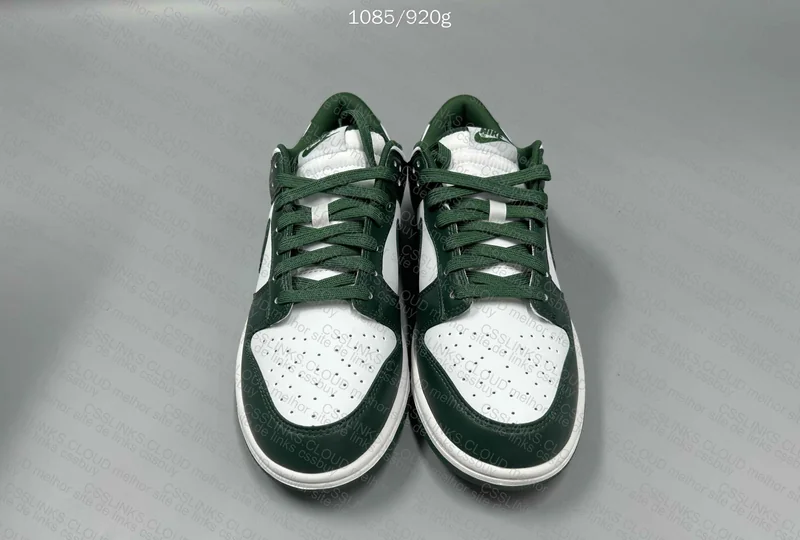 Dunk Green Varsity Green
