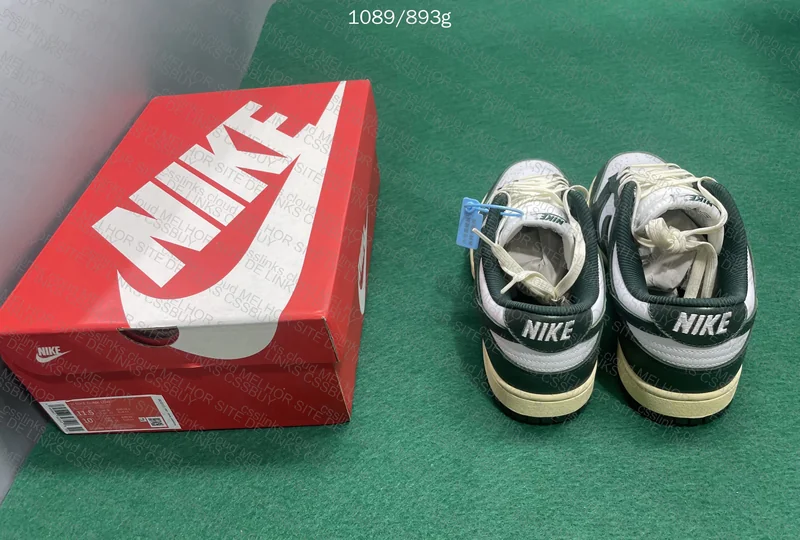 Dunk Vintage Green M batch (sale jmdy) 8