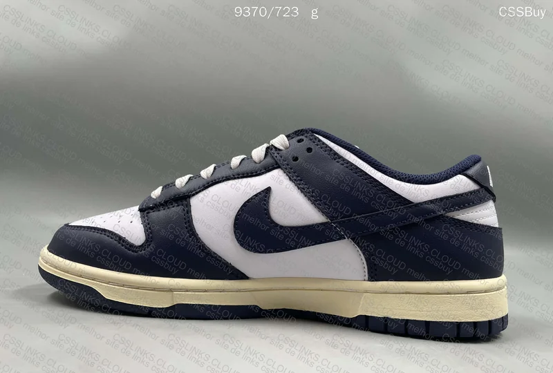 Dunk Vintage Navy 2