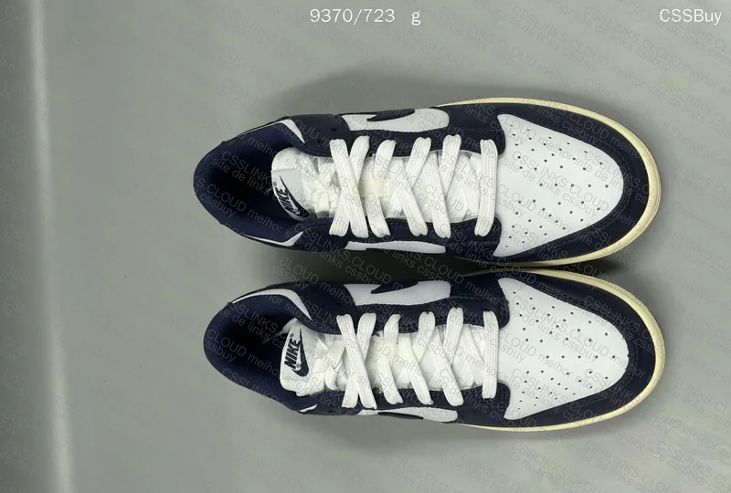 Dunk Vintage Navy 3