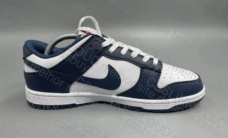 dunk vintage navy