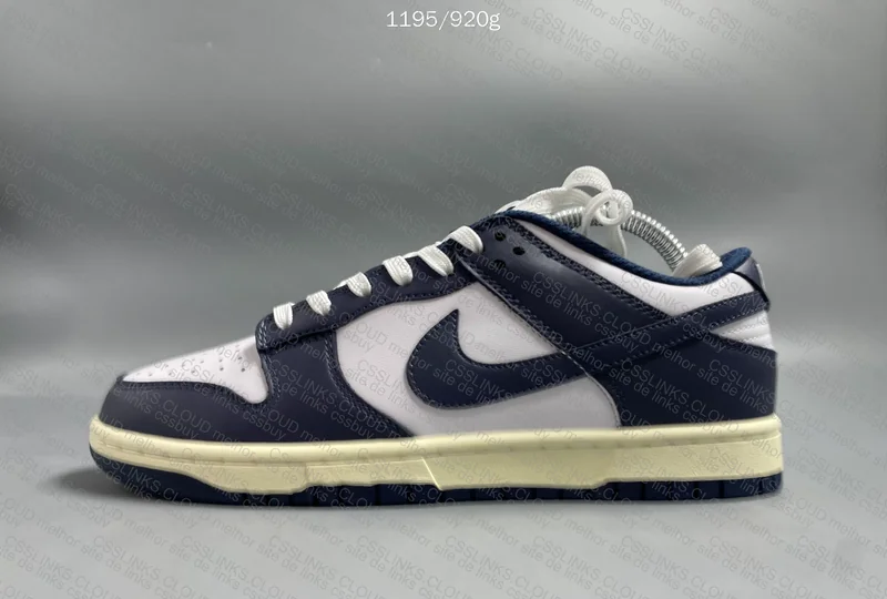 DUNK VINTAGE NAVY