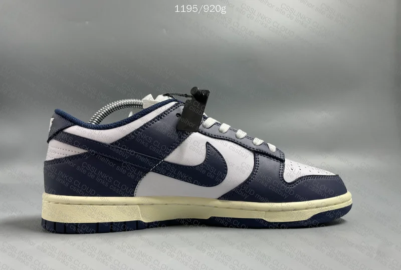 DUNK VINTAGE NAVY 2
