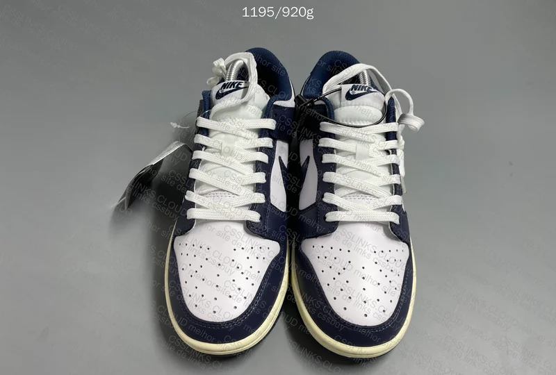 DUNK VINTAGE NAVY 3