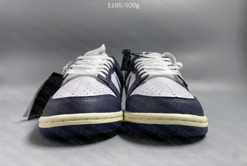 DUNK VINTAGE NAVY 6