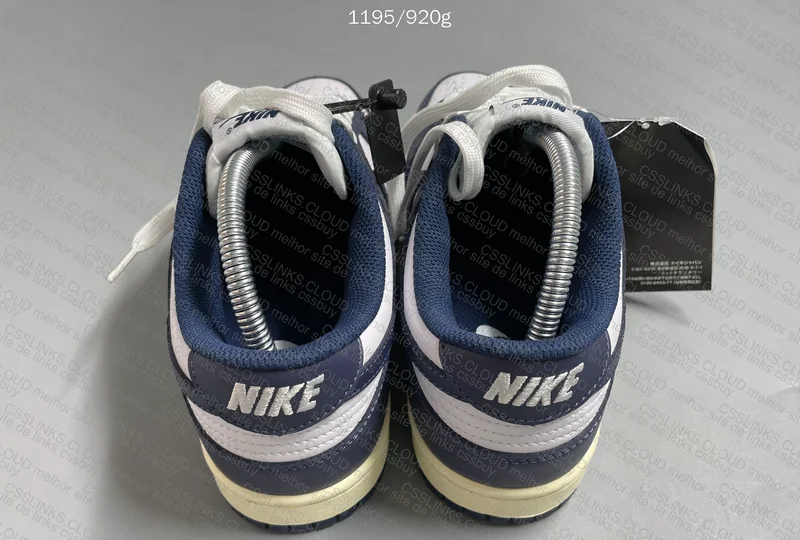 DUNK VINTAGE NAVY 7