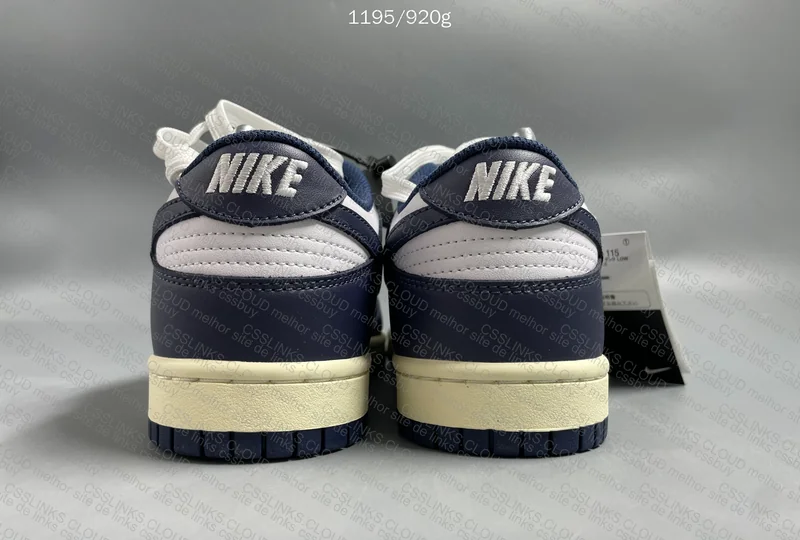 DUNK VINTAGE NAVY 8