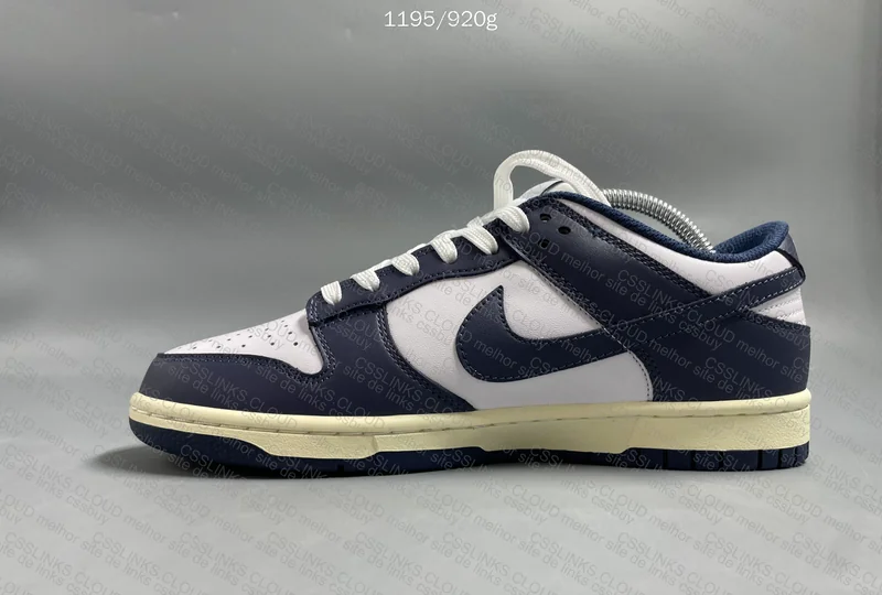 DUNK VINTAGE NAVY 9