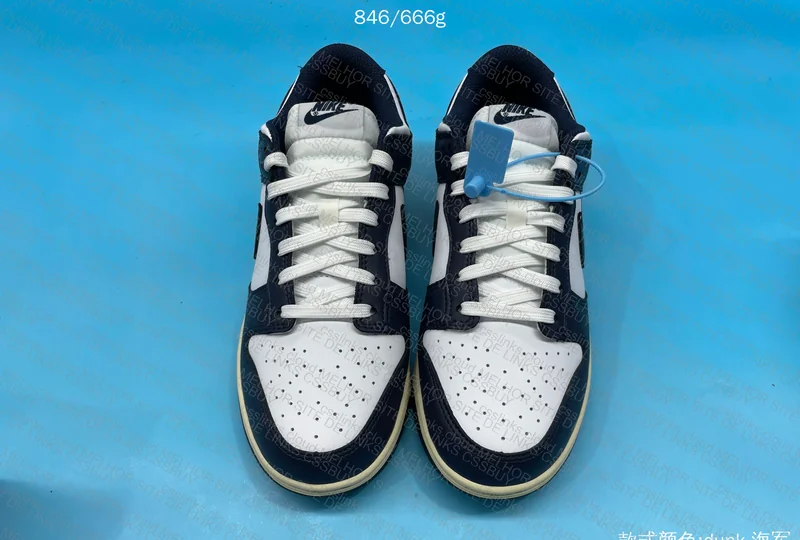Dunk Vintage Navy 3