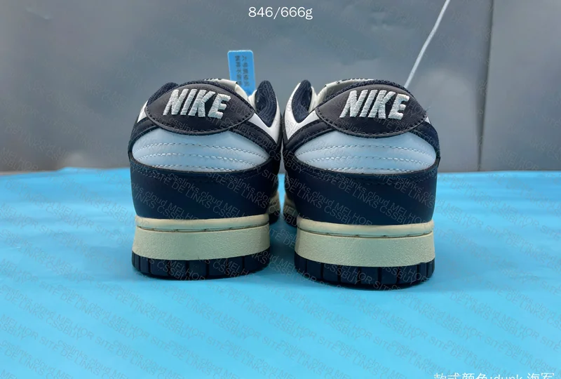 Dunk Vintage Navy 5