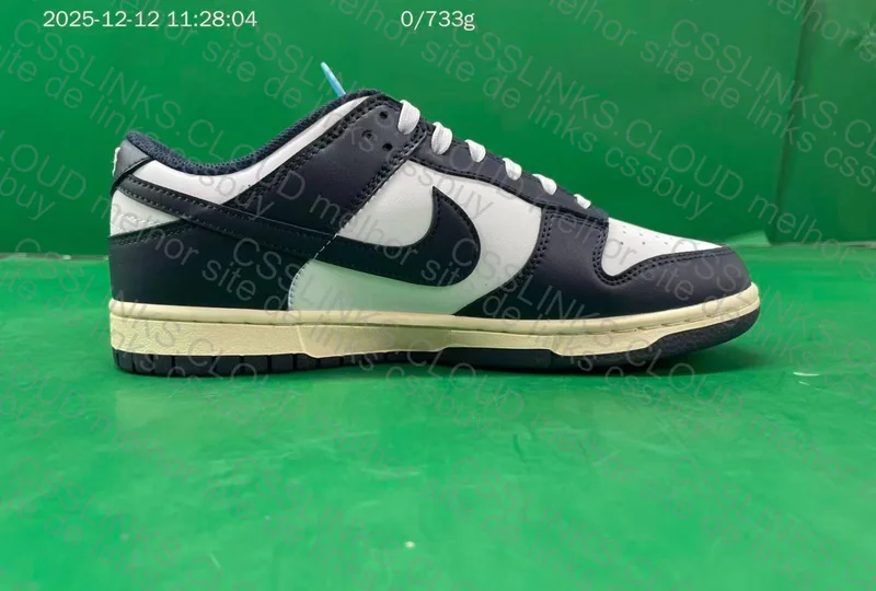 Dunk Vintage Navy