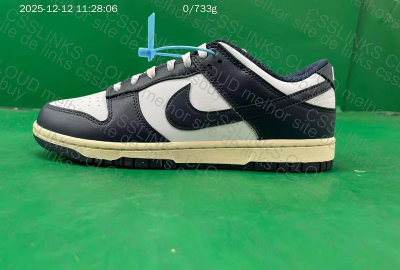 Dunk Vintage Navy 2