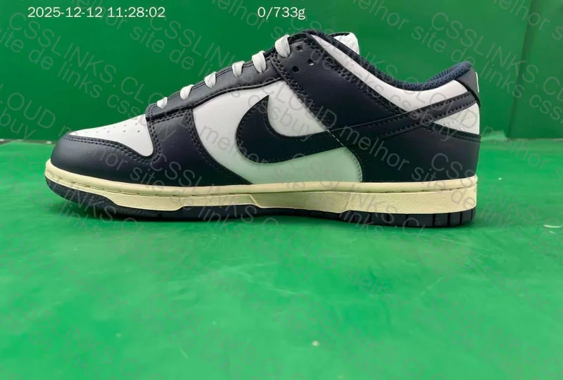 Dunk Vintage Navy 3