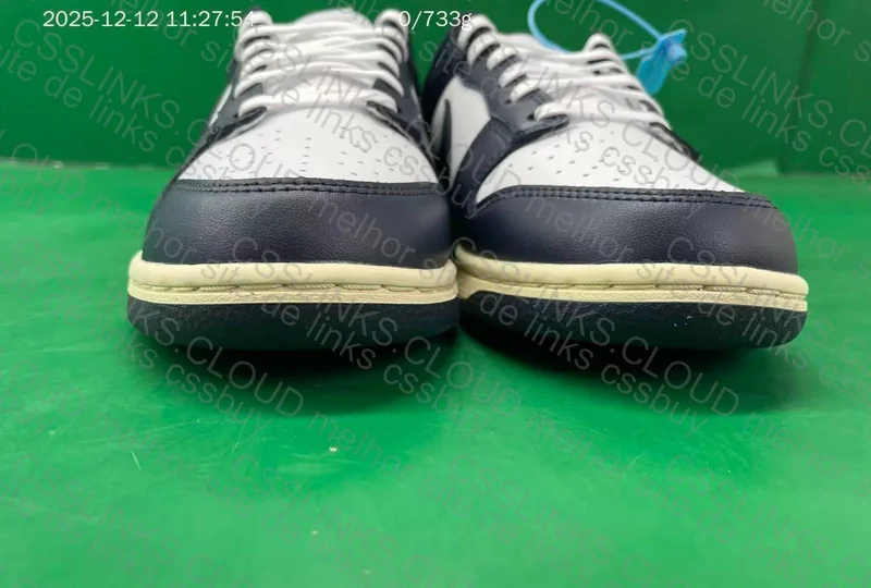 Dunk Vintage Navy 4