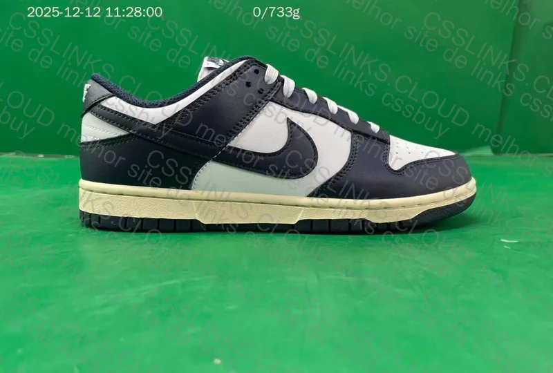 Dunk Vintage Navy 5