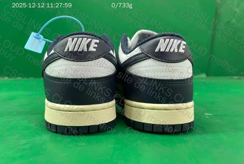 Dunk Vintage Navy 7