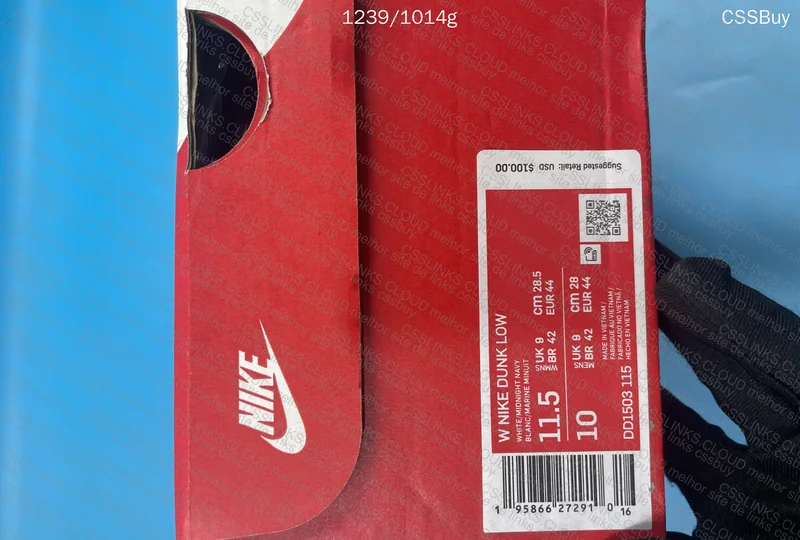 Dunk Vintage Navy Blue 10