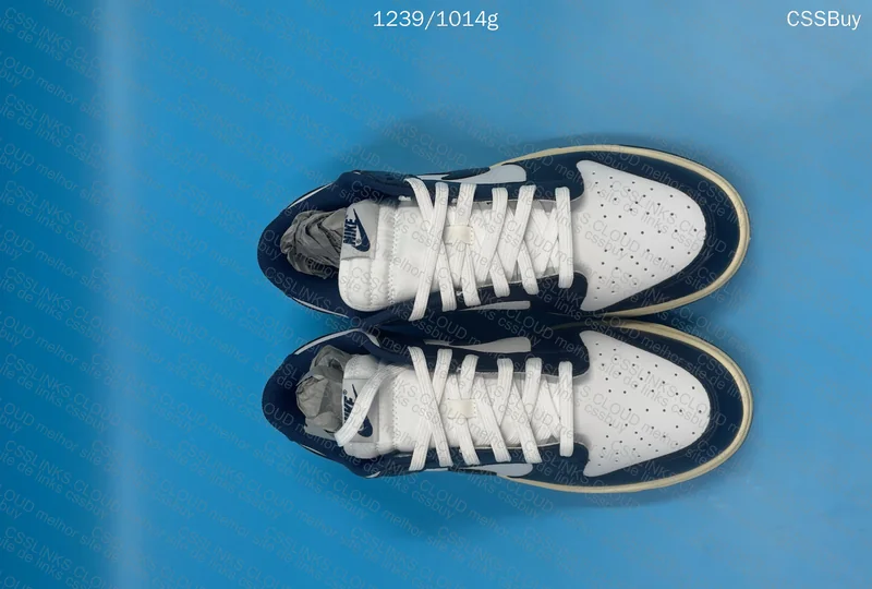 Dunk Vintage Navy Blue 2